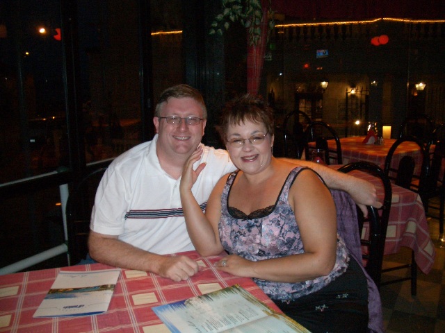 First evening out