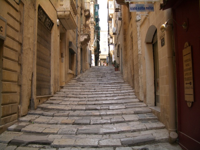 Valletta Streets