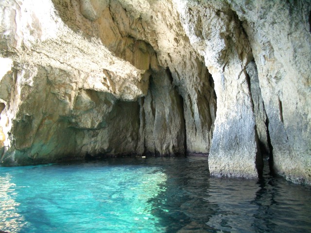 The blue grotto
