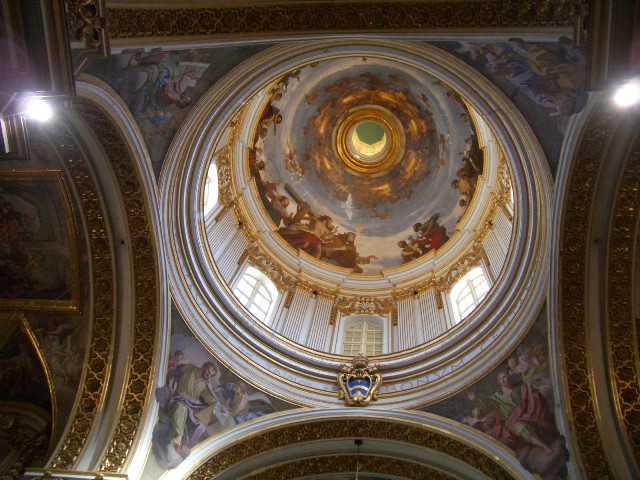 Mdina Cathedral dome